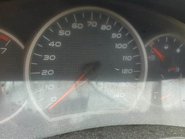 2G2WP552581124251 - 2008 PONTIAC GRAND PRIX BLACK photo 8