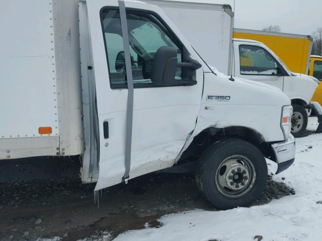 1FDWE3FL9DDB32389 - 2013 FORD ECONOLINE WHITE photo 9