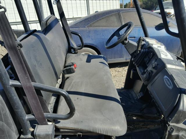 4XARC08G6EE247329 - 2014 POLARIS RANGER EV BLACK photo 5