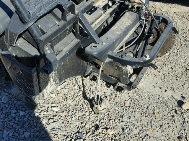 4XARC08G6EE247329 - 2014 POLARIS RANGER EV BLACK photo 9