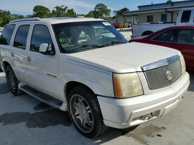 1GYEC63T92R325115 - 2002 CADILLAC ESCALADE L WHITE photo 1