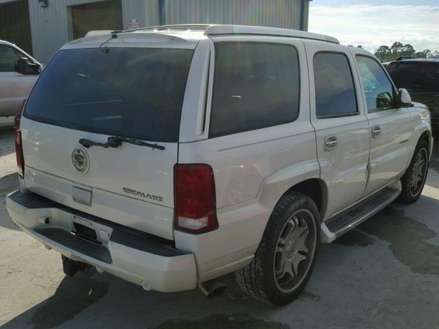 1GYEC63T92R325115 - 2002 CADILLAC ESCALADE L WHITE photo 4