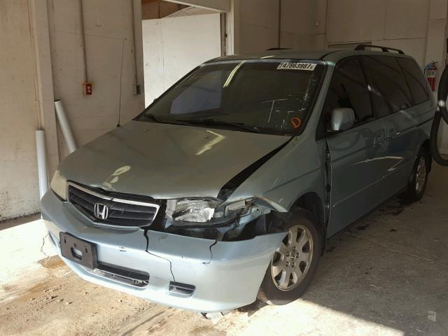 5FNRL18644B053613 - 2004 HONDA ODYSSEY EX GRAY photo 1