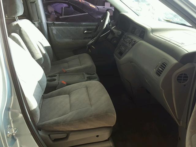 5FNRL18644B053613 - 2004 HONDA ODYSSEY EX GRAY photo 5