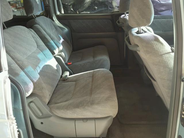 5FNRL18644B053613 - 2004 HONDA ODYSSEY EX GRAY photo 6