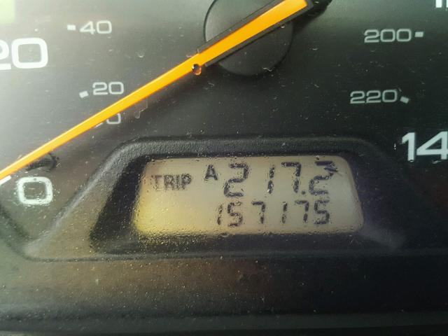 5FNRL18644B053613 - 2004 HONDA ODYSSEY EX GRAY photo 8