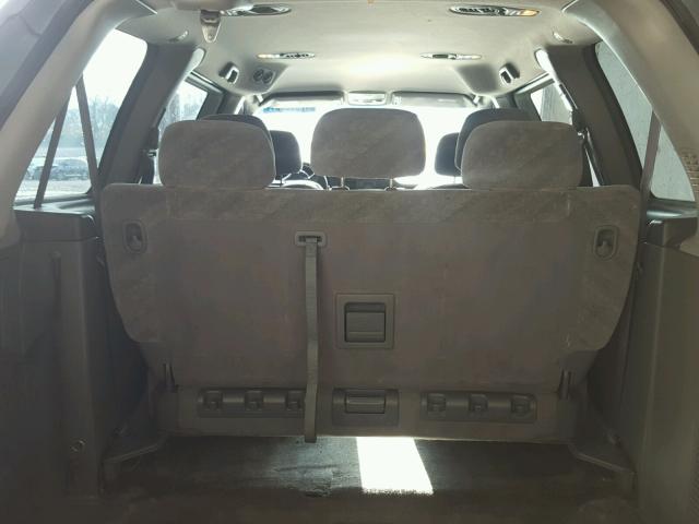 5FNRL18644B053613 - 2004 HONDA ODYSSEY EX GRAY photo 9