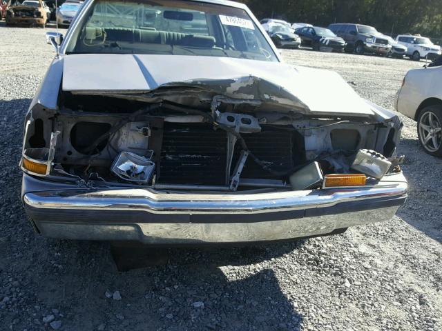 2FABP73F8KX147710 - 1989 FORD CROWN VICT GRAY photo 9