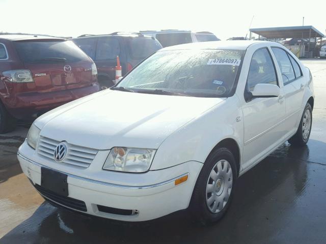 3VWRK69M05M064292 - 2005 VOLKSWAGEN JETTA GL WHITE photo 2