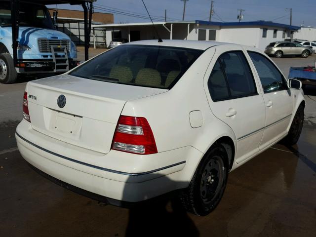 3VWRK69M05M064292 - 2005 VOLKSWAGEN JETTA GL WHITE photo 4