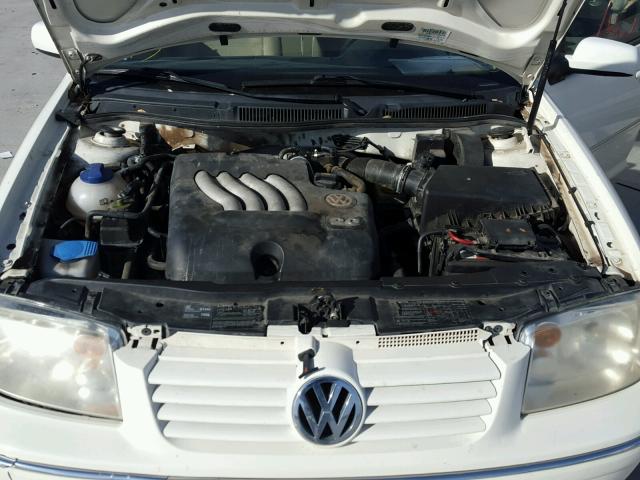 3VWRK69M05M064292 - 2005 VOLKSWAGEN JETTA GL WHITE photo 7