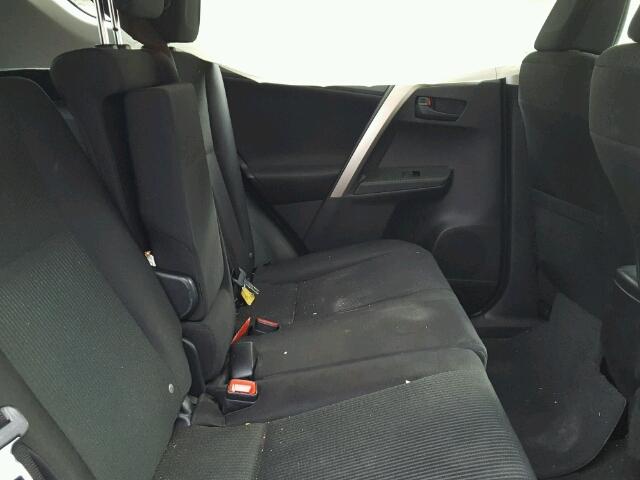 JTMBFREV5FD165415 - 2015 TOYOTA RAV4 LE Qəhvəyi foto 6