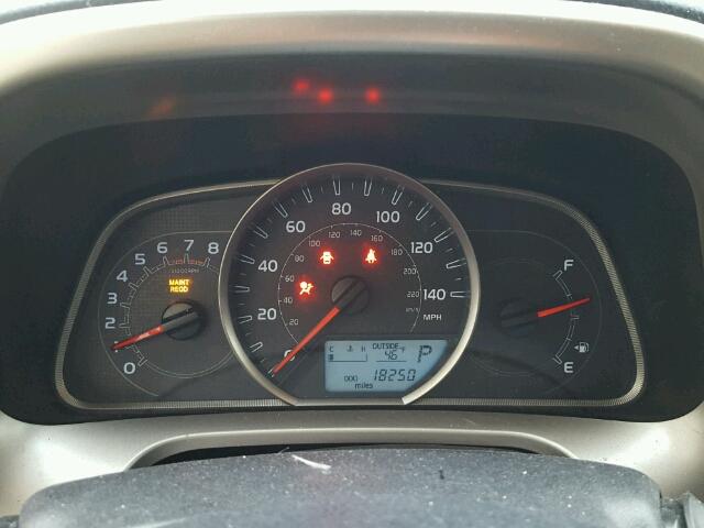 JTMBFREV5FD165415 - 2015 TOYOTA RAV4 LE Qəhvəyi foto 8