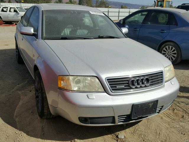 WAUED24B2YN122758 - 2000 AUDI A6 2.7T QU SILVER photo 1