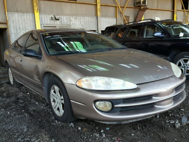 2B3HD56J41H666913 - 2001 DODGE INTREPID E TAN photo 1