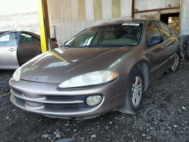 2B3HD56J41H666913 - 2001 DODGE INTREPID E TAN photo 2