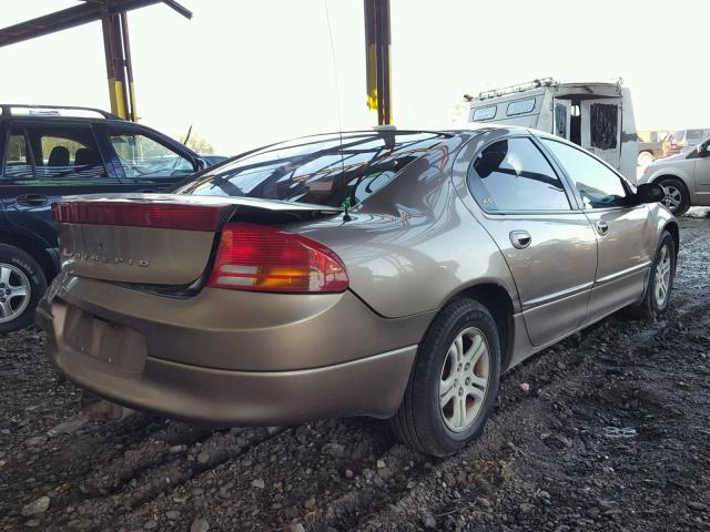 2B3HD56J41H666913 - 2001 DODGE INTREPID E TAN photo 4