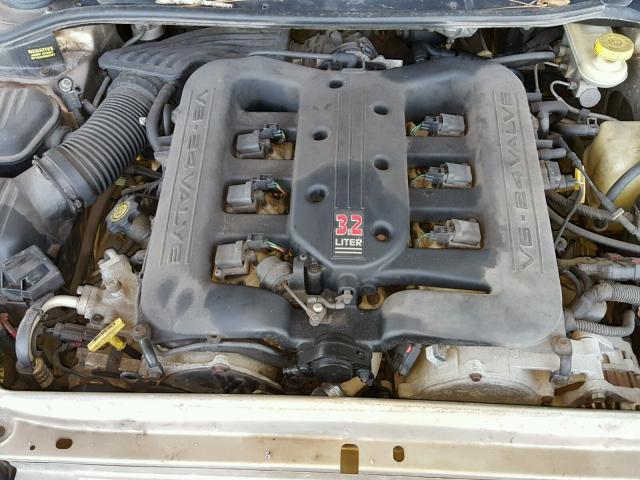 2B3HD56J41H666913 - 2001 DODGE INTREPID E TAN photo 7