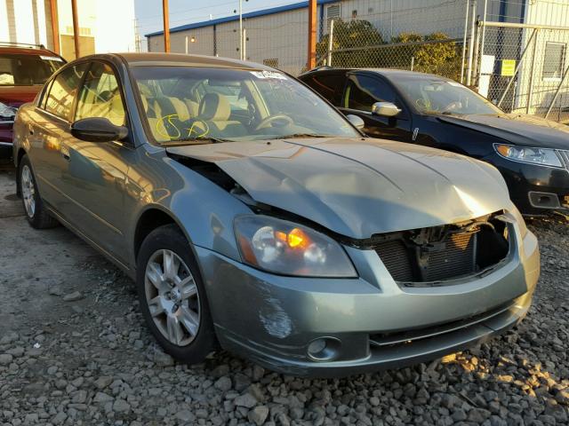 1N4AL11D96N382128 - 2006 NISSAN ALTIMA S GREEN photo 1