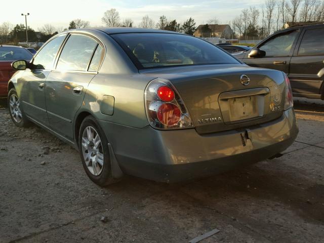 1N4AL11D96N382128 - 2006 NISSAN ALTIMA S GREEN photo 3