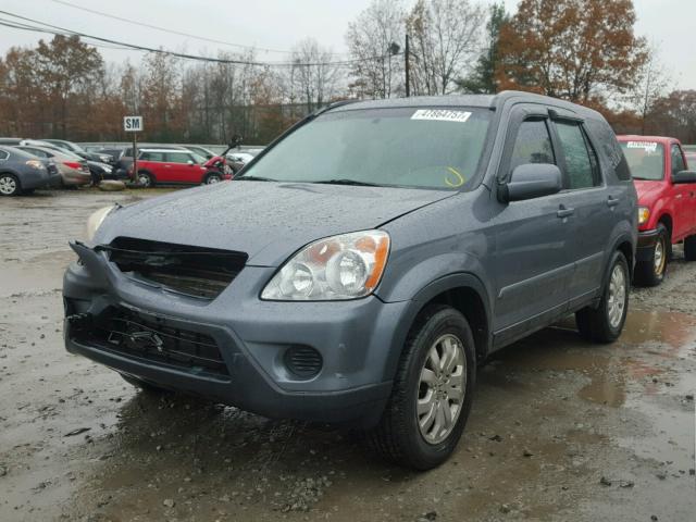 SHSRD78936U405019 - 2006 HONDA CR-V SE GRAY photo 2