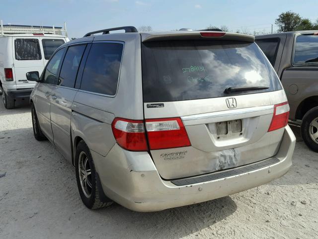 5FNRL38876B041911 - 2006 HONDA ODYSSEY TO GOLD photo 3