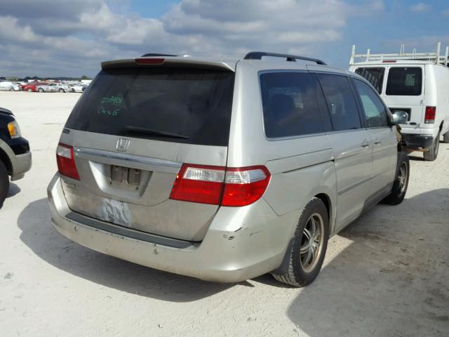 5FNRL38876B041911 - 2006 HONDA ODYSSEY TO GOLD photo 4