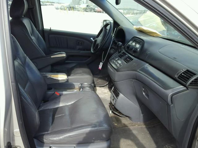 5FNRL38876B041911 - 2006 HONDA ODYSSEY TO GOLD photo 5