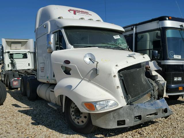 1XP7D49X09D775204 - 2009 PETERBILT 387 WHITE photo 1