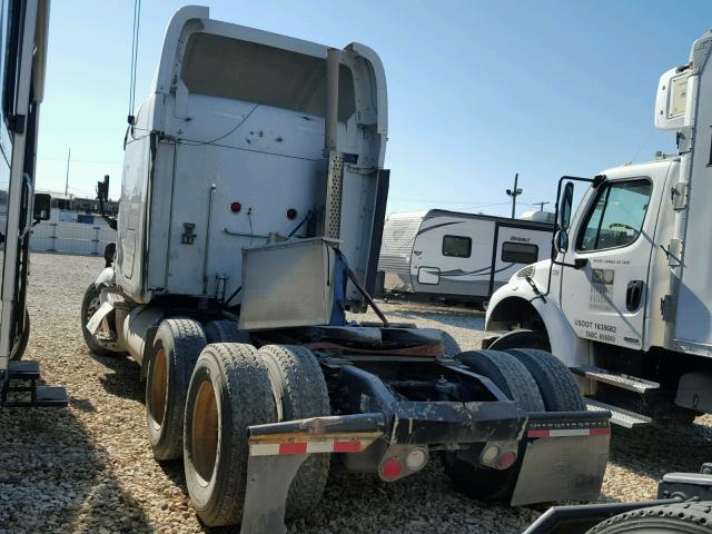 1XP7D49X09D775204 - 2009 PETERBILT 387 WHITE photo 3