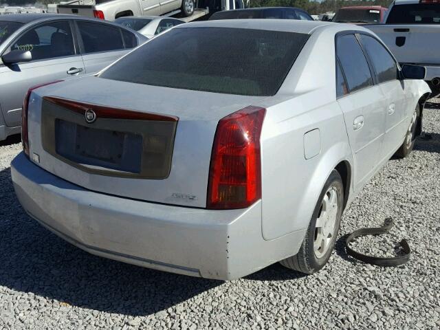 1G6DM57N030119985 - 2003 CADILLAC CTS SILVER photo 4