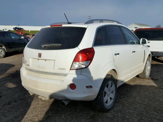 3GSDL63789S585991 - 2009 SATURN VUE XR WHITE photo 4