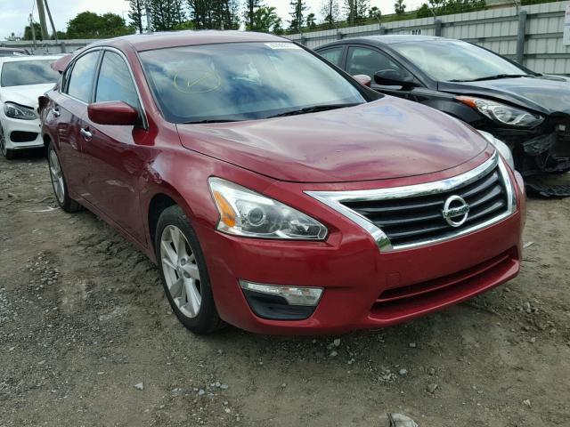 1N4AL3AP2DN440048 - 2013 NISSAN ALTIMA 2.5 RED photo 1