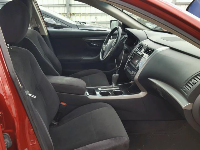 1N4AL3AP2DN440048 - 2013 NISSAN ALTIMA 2.5 RED photo 5