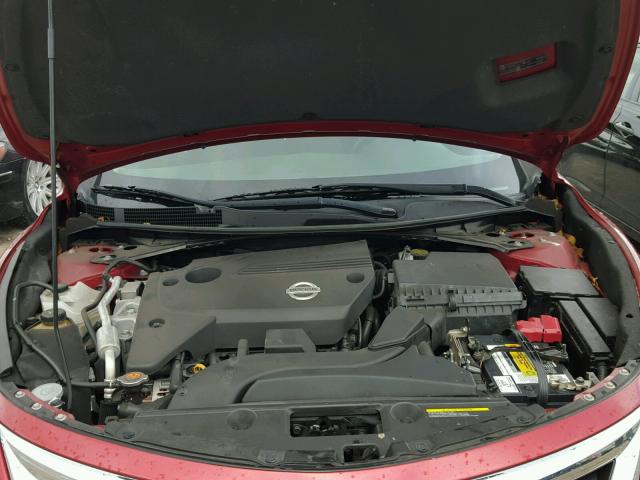 1N4AL3AP2DN440048 - 2013 NISSAN ALTIMA 2.5 RED photo 7