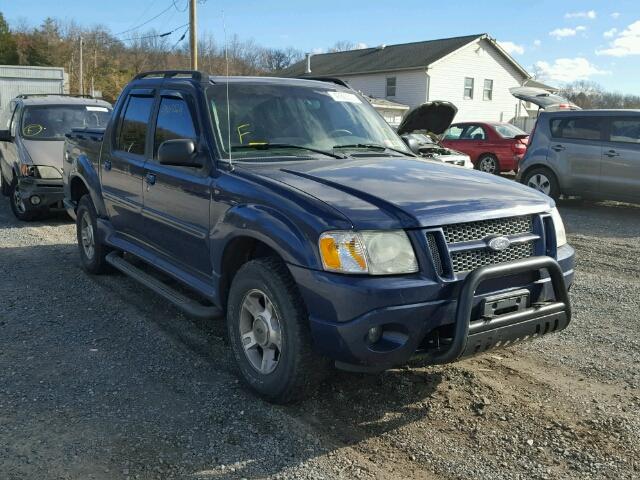 1FMZU77K64UB69655 - 2004 FORD EXPLORER S 蓝色 照片 1