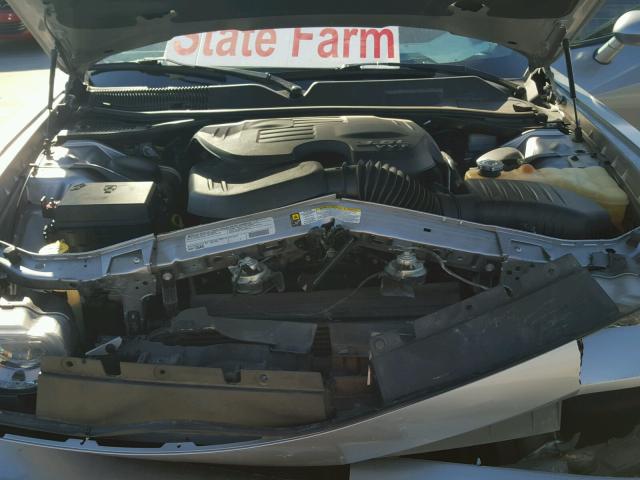 2B3CJ4DG7BH519393 - 2011 DODGE CHALLENGER SILVER photo 7