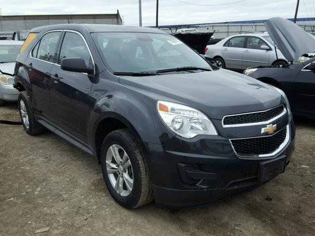 2GNALBEK3D6341253 - 2013 CHEVROLET EQUINOX LS BLACK photo 1