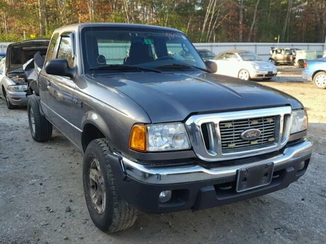 1FTZR45E05PA84862 - 2005 FORD RANGER SUP GRAY photo 1