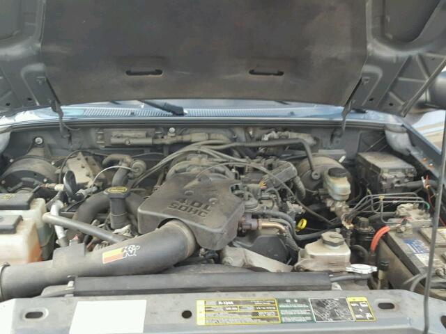 1FTZR45E05PA84862 - 2005 FORD RANGER SUP GRAY photo 7