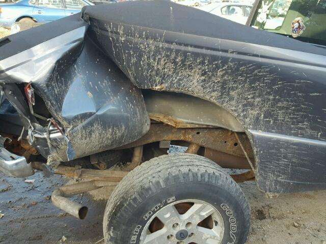 1FTZR45E05PA84862 - 2005 FORD RANGER SUP GRAY photo 9