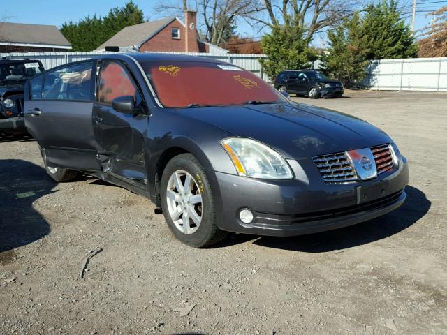 1N4BA41E45C875469 - 2005 NISSAN MAXIMA SE GRAY photo 1