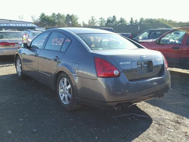 1N4BA41E45C875469 - 2005 NISSAN MAXIMA SE GRAY photo 3