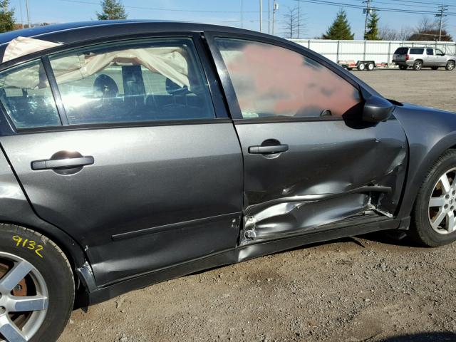 1N4BA41E45C875469 - 2005 NISSAN MAXIMA SE GRAY photo 9