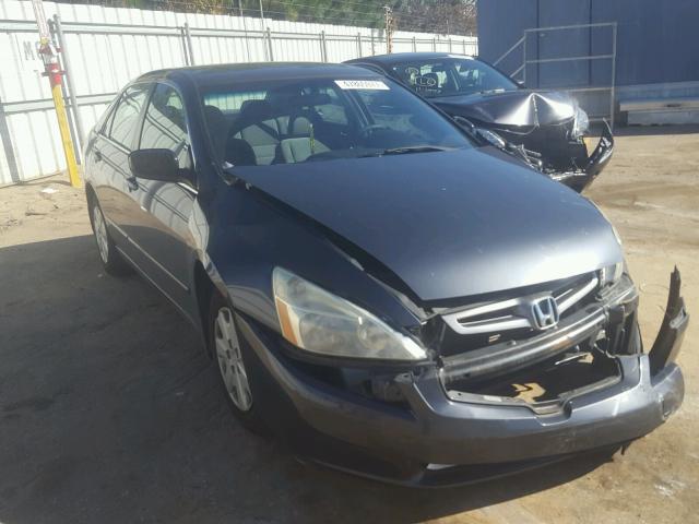 1HGCM56344A106503 - 2004 HONDA ACCORD LX GRAY photo 1