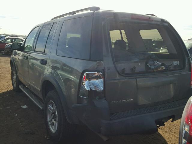 1FMZU72K13ZA29344 - 2003 FORD EXPLORER X CHARCOAL photo 3