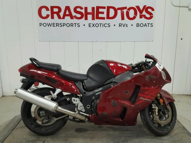 JS1GW71A472106232 - 2007 SUZUKI GSX1300 RZ RED photo 1