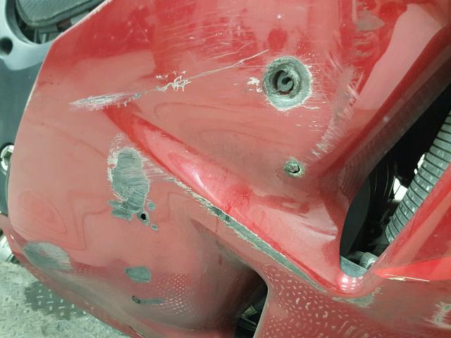 JS1GW71A472106232 - 2007 SUZUKI GSX1300 RZ RED photo 12