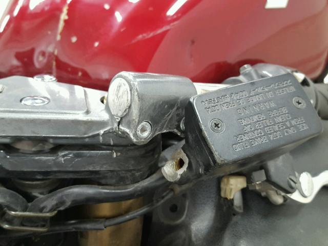 JS1GW71A472106232 - 2007 SUZUKI GSX1300 RZ RED photo 18