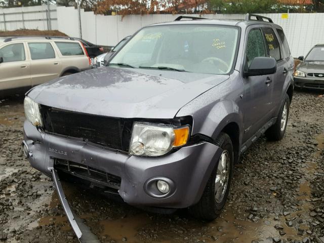 1FMCU93118KA62660 - 2008 FORD ESCAPE XLT GRAY photo 2